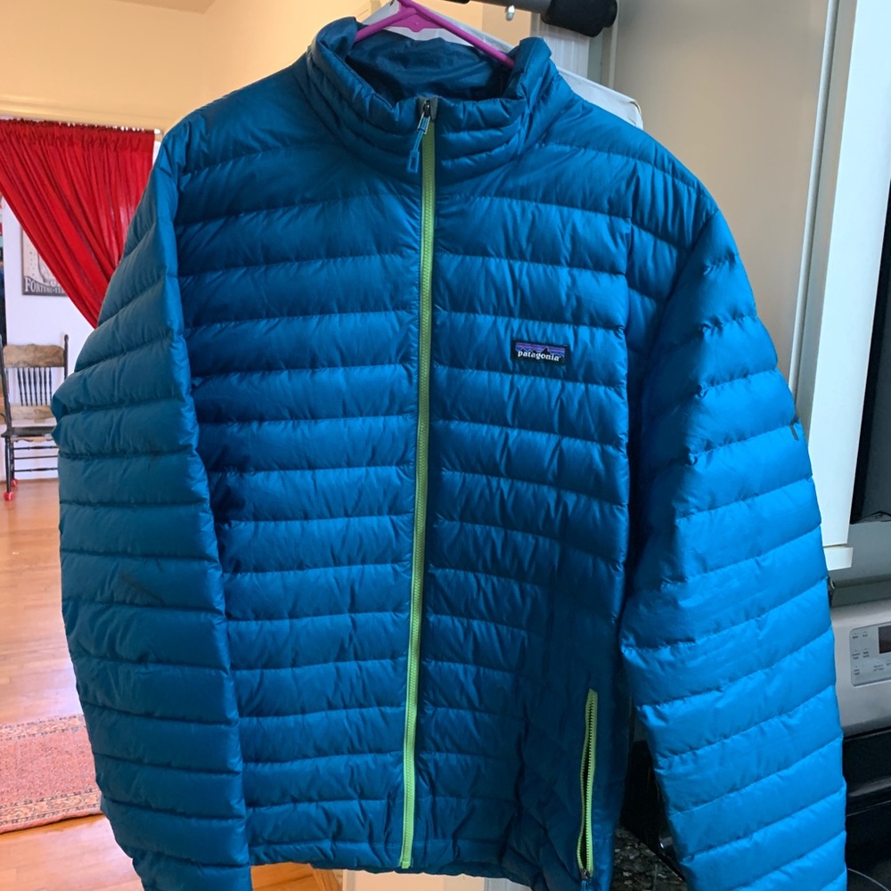 Patagonia nano puff jacket